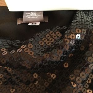 Ann Taylor Tops - Black sequins evening top Ann Taylor Ann Taylor Tops - Black sequins evening top Ann Taylor